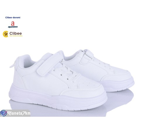 Дитячі кросівки на весну/осінь (8 пар р.31-36) білий  "BELIES-D"