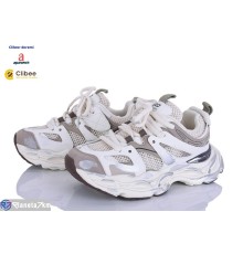 Дитячі кросівки на весну/осінь (7 пар р.31-37) бежевий  "BELIES-D"