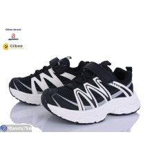 Дитячі кросівки на весну/осінь (8 пар р.30-37) чорний  "BELIES-D"