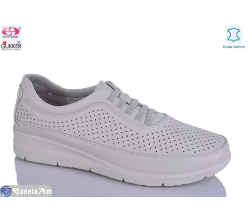 Туфлі жіночі на літо (8 пар р.37-42) бежевий  "Gukkcr"