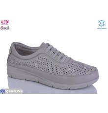 Туфлі жіночі на літо (8 пар р.37-42) бежевий  "Gukkcr"