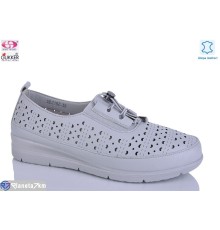 Туфлі жіночі на літо (8 пар р.37-42) сірий  "Gukkcr"