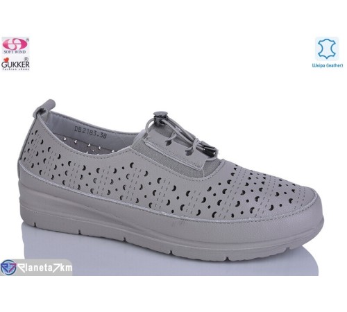 Туфлі жіночі на літо (8 пар р.37-42) бежевий  "Gukkcr"