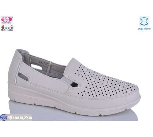 Туфлі жіночі на літо (8 пар р.37-42) бежевий  "Gukkcr"