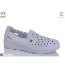 Туфлі жіночі на літо (8 пар р.37-42) сірий  "Gukkcr"