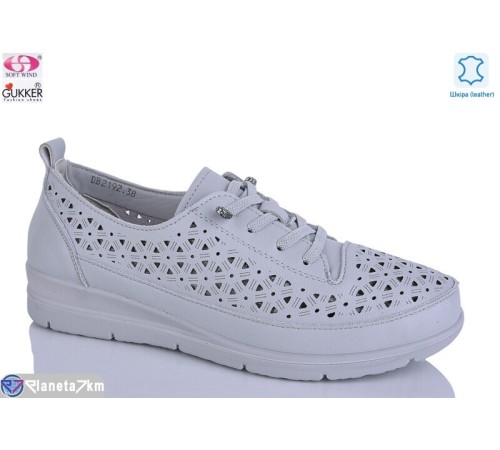 Туфлі жіночі на літо (8 пар р.37-42) сірий  "Gukkcr"