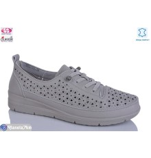 Туфлі жіночі на літо (8 пар р.37-42) бежевий  "Gukkcr"