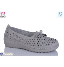 Туфлі жіночі на літо (8 пар р.37-42) бежевий  "Gukkcr"