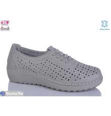 Туфлі жіночі на літо (8 пар р.37-42) бежевий  "Gukkcr"