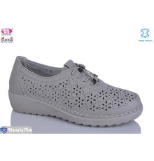 Туфлі жіночі на літо (8 пар р.37-42) бежевий  "Gukkcr"