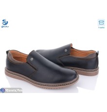 Туфлі чоловічі на весну/осінь (8 пар р.40-45) чорний  "PTPT"