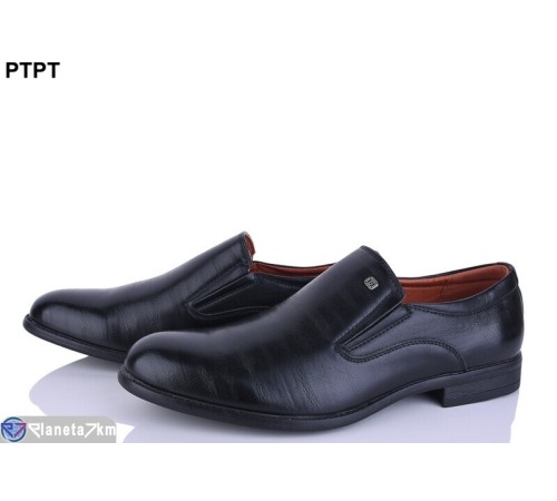 Туфлі чоловічі на весну/осінь (8 пар р.40-45) чорний  "PTPT"