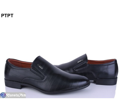 Туфлі чоловічі на весну/осінь (8 пар р.40-45) чорний  "PTPT"