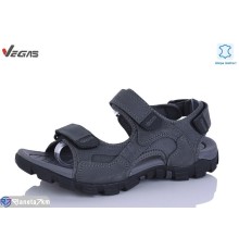 Сандалі чоловічі на літо (8 пар р.41-46) сірий  "Supo-Vegas"