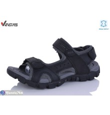 Сандалі чоловічі на літо (8 пар р.41-46) чорний  "Supo-Vegas"