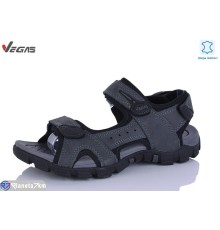 Сандалі чоловічі на літо (8 пар р.41-46) сірий  "Supo-Vegas"