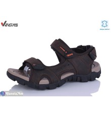 Сандалі чоловічі на літо (8 пар р.41-46) коричневий  "Supo-Vegas"