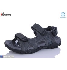 Сандалі чоловічі на літо (8 пар р.41-46) сірий  "Supo-Vegas"