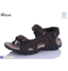 Сандалі чоловічі на літо (8 пар р.41-46) коричневий  "Supo-Vegas"