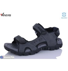 Сандалі чоловічі на літо (6 пар р.46-49) сірий  "Supo-Vegas"