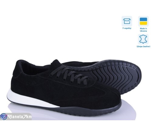 Кросівки жіночі на весну/осінь (6 пар р.37-40) чорний  "Linda"