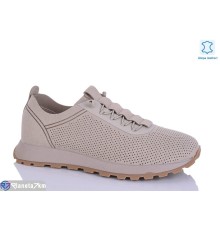 Кросівки жіночі на літо (6 пар р.36-41) коричневий  "ZORINA"