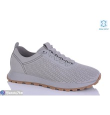 Кросівки жіночі на літо (6 пар р.36-41) сірий  "ZORINA"