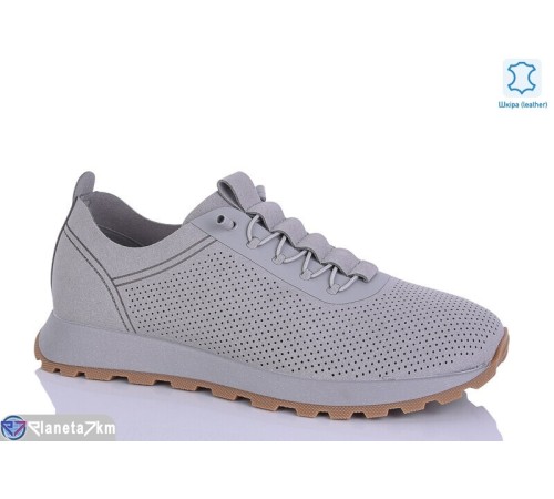 Кросівки жіночі на літо (6 пар р.36-41) сірий  "ZORINA"