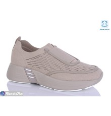 Кросівки жіночі на літо (6 пар р.36-41) коричневий  "ZORINA"