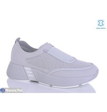 Кросівки жіночі на літо (6 пар р.36-41) сірий  "ZORINA"