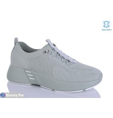 Кросівки жіночі на літо (6 пар р.36-41) зелений  "ZORINA"