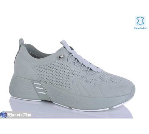 Кросівки жіночі на літо (6 пар р.36-41) зелений  "ZORINA"