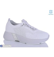 Кросівки жіночі на літо (6 пар р.36-41) сірий  "ZORINA"