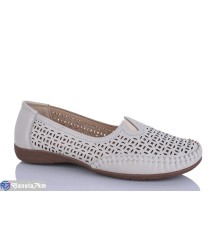 Туфлі жіночі на літо (8 пар р.40-43) бежевий  "ZORINA"