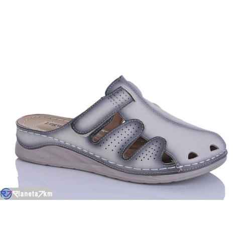 Шлепки жіночі на літо (8 пар р.37-42) бежевий  "ZORINA"