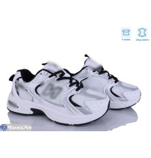 Кросівки жіночі на весну/осінь (8 пар р.36-41) білий  "Normashoes"