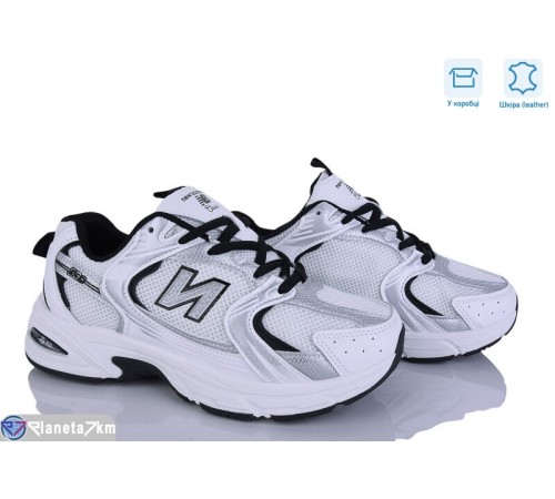 Кросівки жіночі на весну/осінь (8 пар р.36-41) білий  "Normashoes"