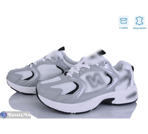 Кросівки жіночі на весну/осінь (8 пар р.36-41) сірий  "Normashoes"