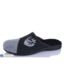 Тапки чоловічі на весну/осінь (6 пар р.41-45) чорний  "INPIRE"