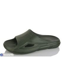 Шлепки чоловічі на літо (6 пар р.40-45) хакі  "INPIRE"