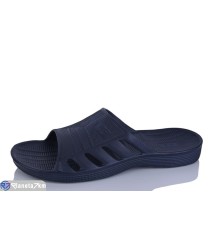 Шлепки чоловічі на літо (8 пар р.40-45) синій  "INPIRE"