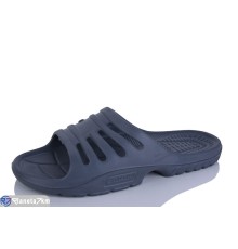 Шлепки чоловічі на літо (8 пар р.40-45) сірий  "INPIRE"