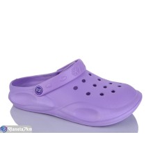 Кроки жіночі на літо (12 пар р.37-41) фіолетовий  "INPIRE"