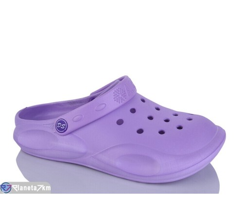 Кроки жіночі на літо (12 пар р.37-41) фіолетовий  "INPIRE"