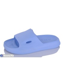 Шлепки дитячі на літо (8 пар р.28-35) блакитний  "INPIRE"