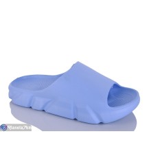 Шлепки дитячі на літо (8 пар р.30-37) блакитний  "INPIRE"