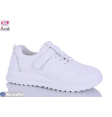 Кросівки жіночі на весну/осінь (8 пар р.36-41) білий  "Gukkcr"