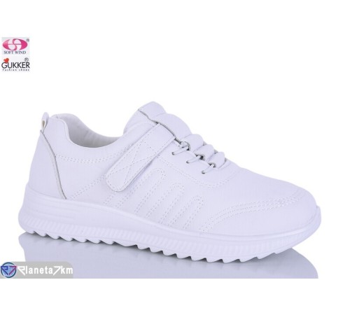 Кросівки жіночі на весну/осінь (8 пар р.36-41) білий  "Gukkcr"