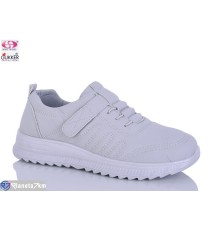 Кросівки жіночі на весну/осінь (8 пар р.36-41) сірий  "Gukkcr"