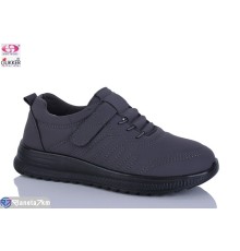 Кросівки жіночі на весну/осінь (8 пар р.36-41) сірий  "Gukkcr"